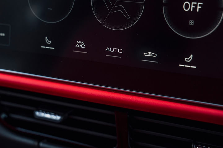 Lotus Emira AC Controls