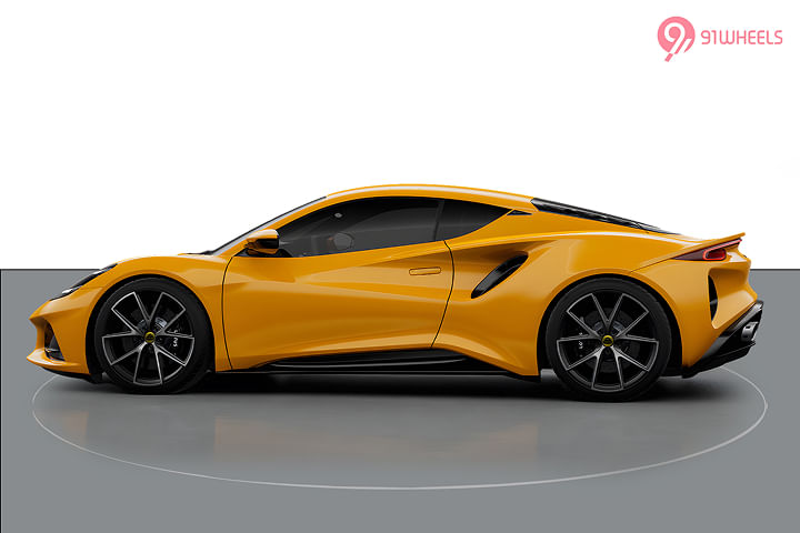 Lotus Emira Left Side View