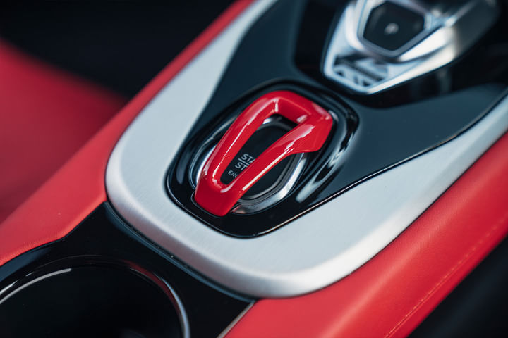 Lotus Emira Engine Start Button