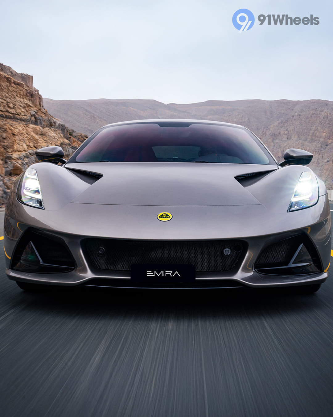 Lotus Emira Front View