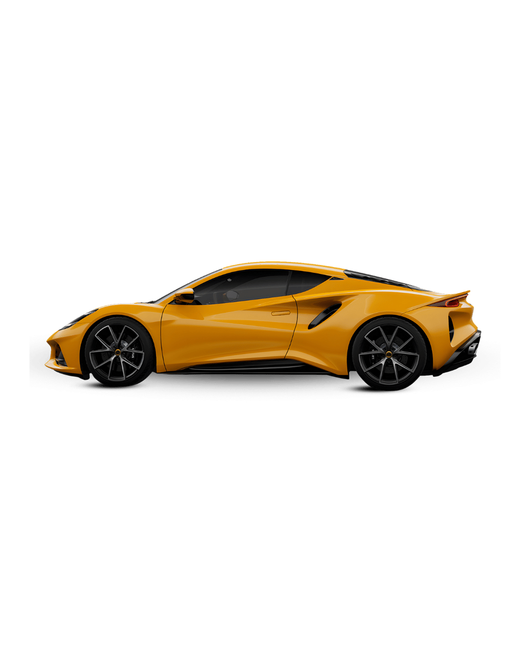 Lotus Emira Left Side View