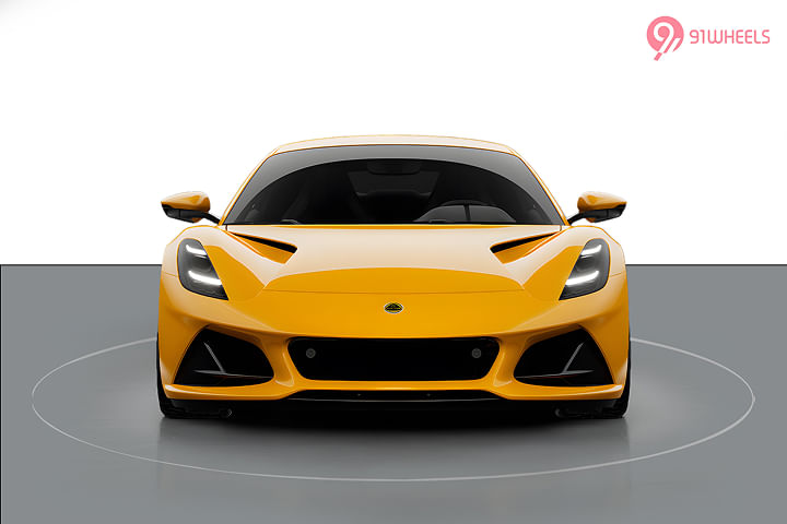 Lotus Emira Front View