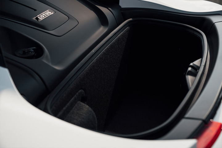 Lotus Emira Open Boot/Trunk