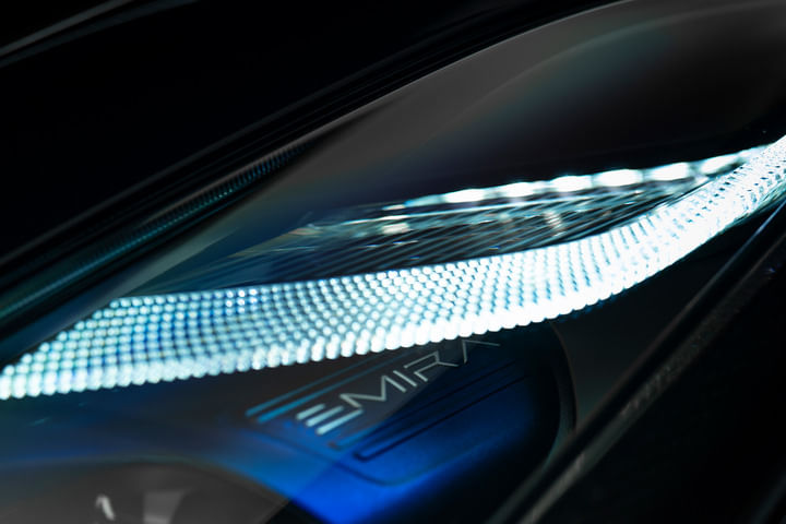 Lotus Emira Headlight