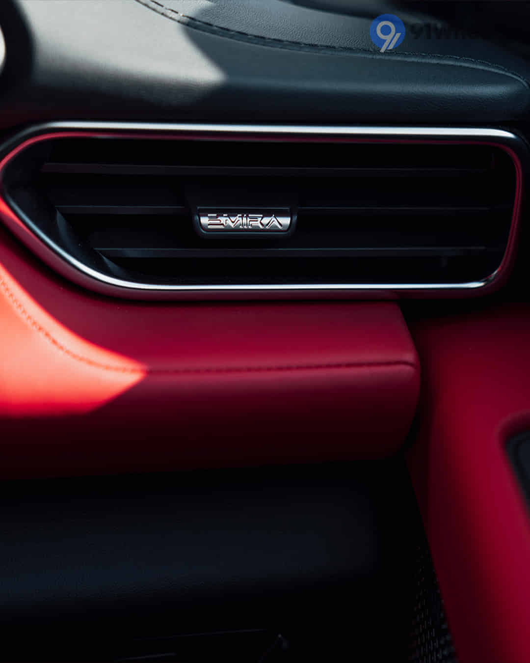 Right Side Air Vents