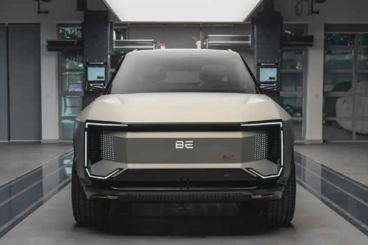 Mahindra BE 07 image Mahindra BE 07 image