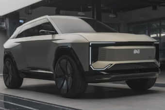 Mahindra BE 07 Mahindra BE 07