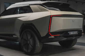 Mahindra BE 07 Mahindra BE 07