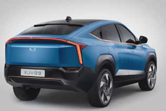 Mahindra BE 09  Mahindra BE 09