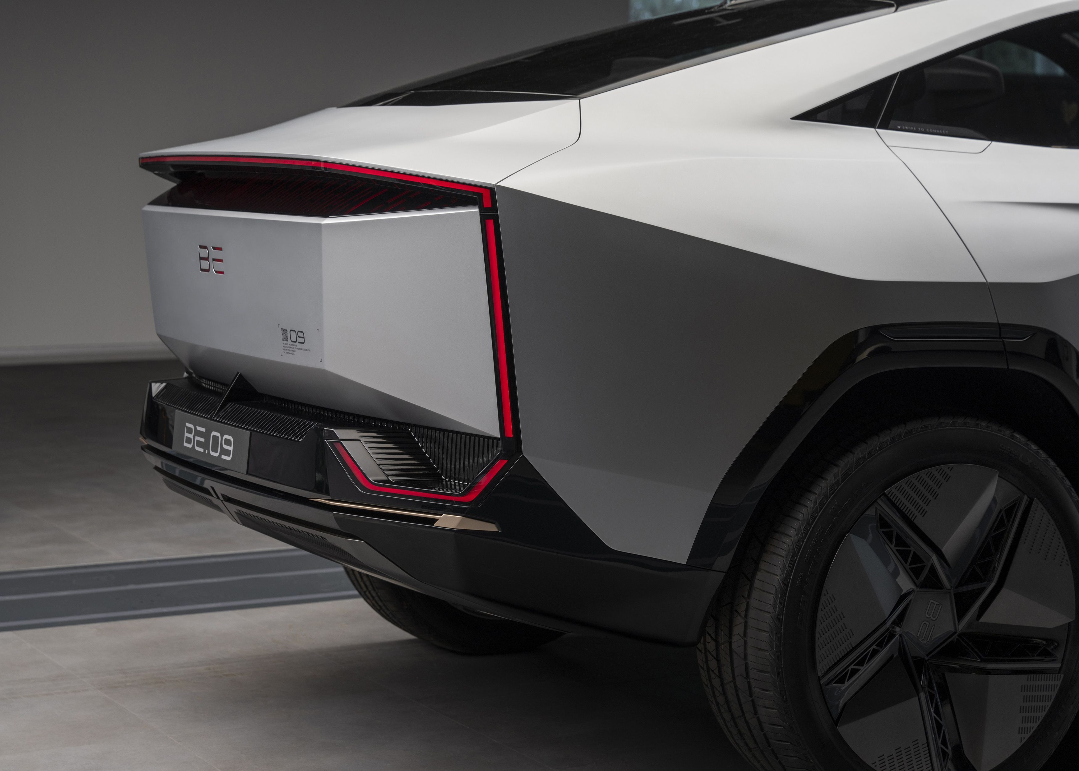 Mahindra BE 09 Images - BE 09 Interior & Exterior [6 Photos]