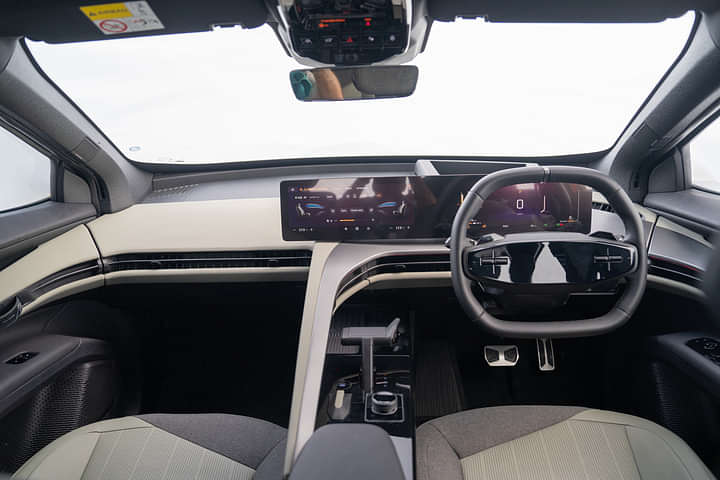 Mahindra BE 6 Dashboard