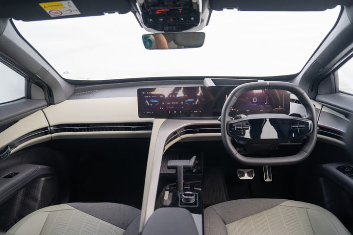 Mahindra BE 6 Dashboard