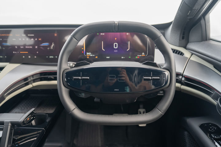 Mahindra BE 6 Steering Wheel