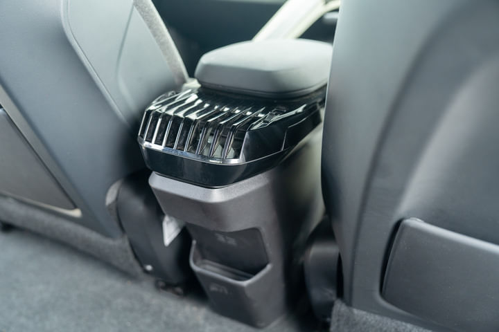 Mahindra BE 6 Rear Row Air Vent