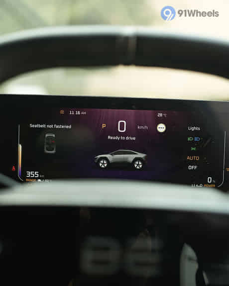 BE 6 Instrument Cluster