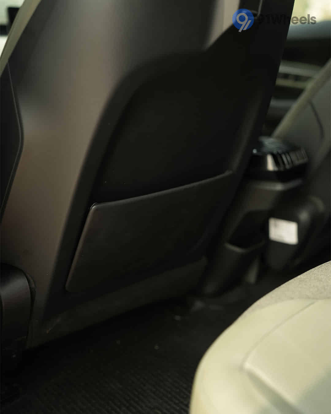 Front Seat Back Pockets