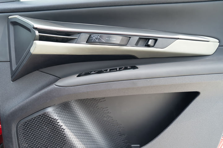 Mahindra BE 6 Rear Door Pad Handle