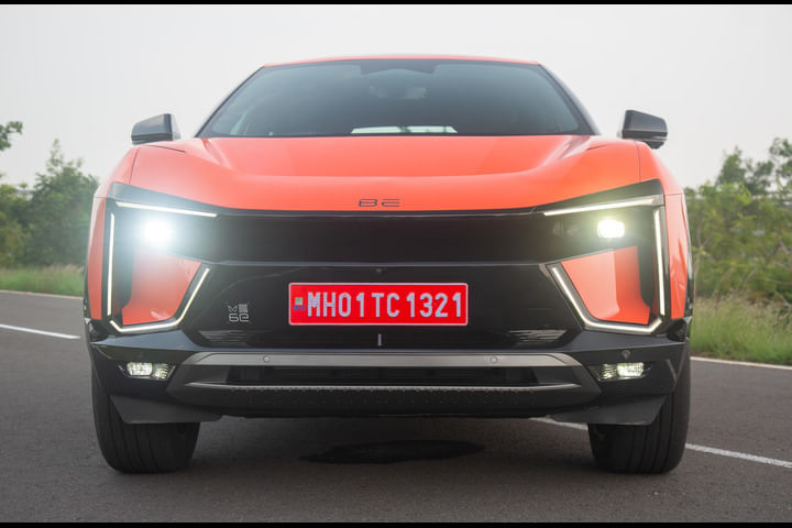 Mahindra BE 6 Grille