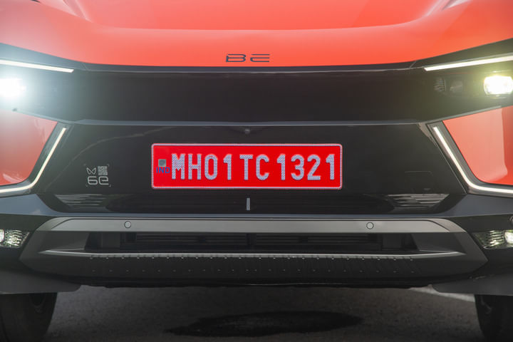 Mahindra BE 6 Front Bumper