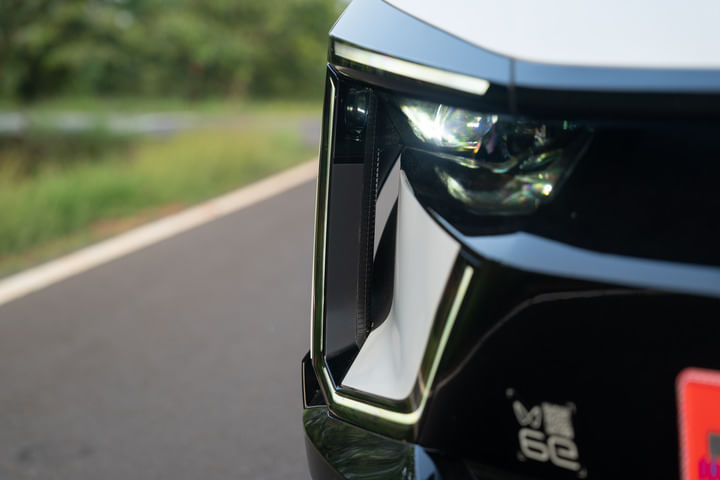 Mahindra BE 6 Headlight