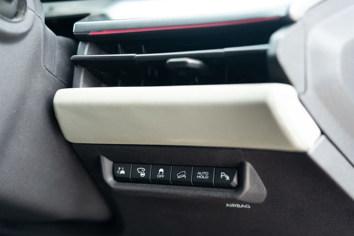 Mahindra BE 6 Front Passenger Air Vent