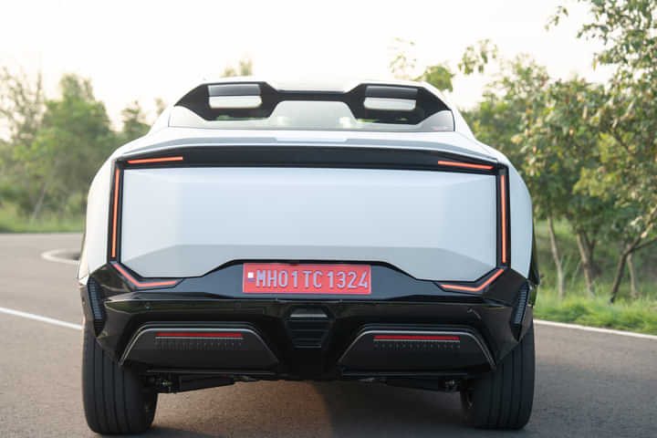 Mahindra BE 6 Rear View