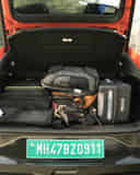 Bootspace with Luggage