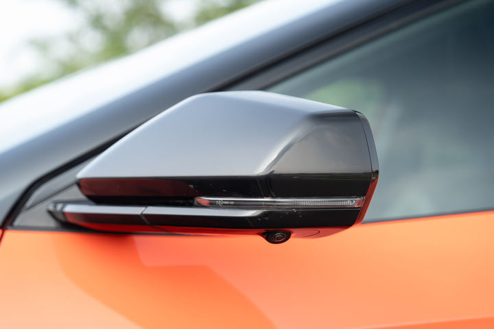 Mahindra BE 6 ORVM Blinker