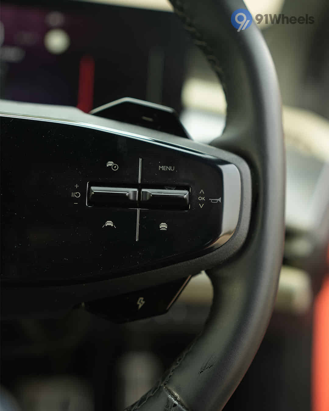 Right Steering Mounted Controls