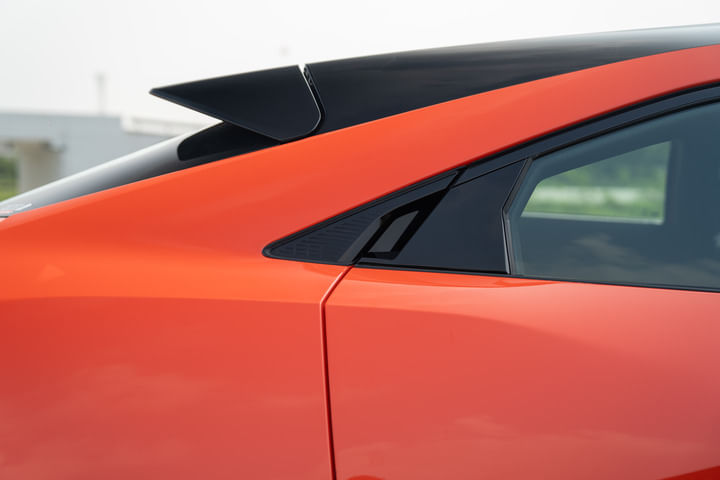Mahindra BE 6 Rear Spoiler