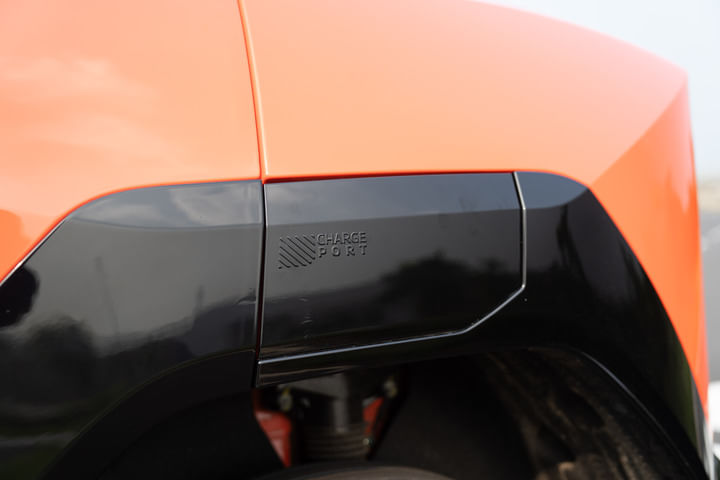 Mahindra BE 6 Charging Outlet