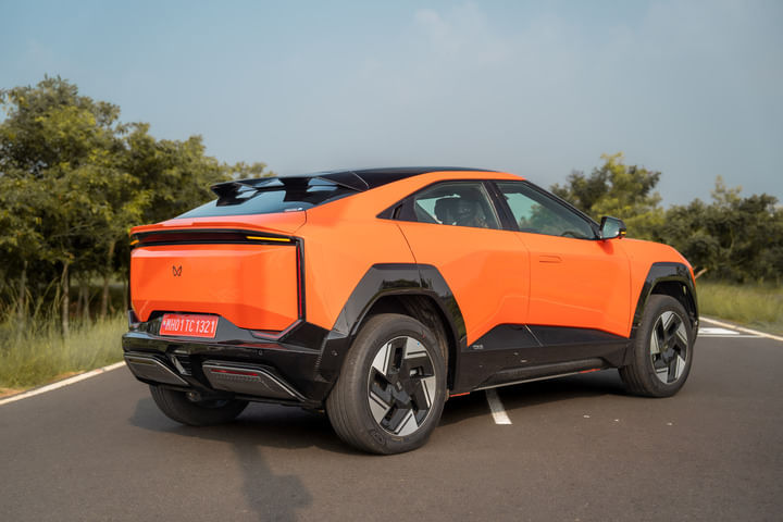 Mahindra BE 6 Right Rear Three Quarter