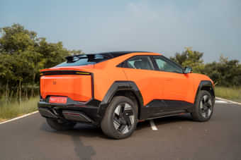 Mahindra BE 6 Right Rear Three Quarter Mahindra BE 6 Right Rear Three Quarter