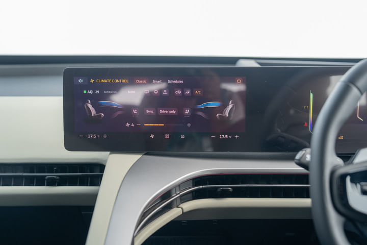 Mahindra BE 6 Infotainment System