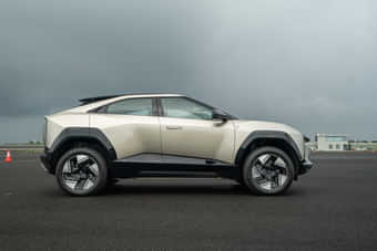 Mahindra BE 6 Right Side View Mahindra BE 6 Right Side View