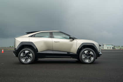 Mahindra BE 6 Right Side View Mahindra BE 6 Right Side View