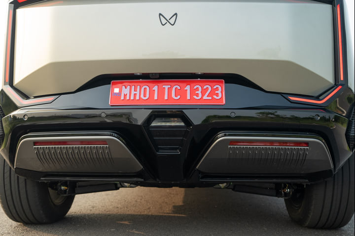Mahindra BE 6 Rear Badge