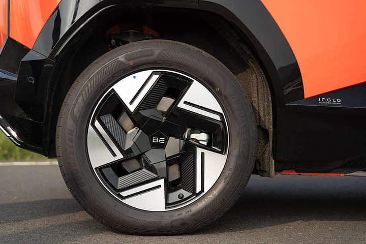 Mahindra BE 6 Wheel