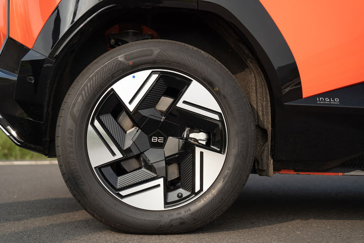 Mahindra BE 6 Wheel
