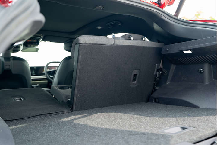 Mahindra BE 6 Bootspace