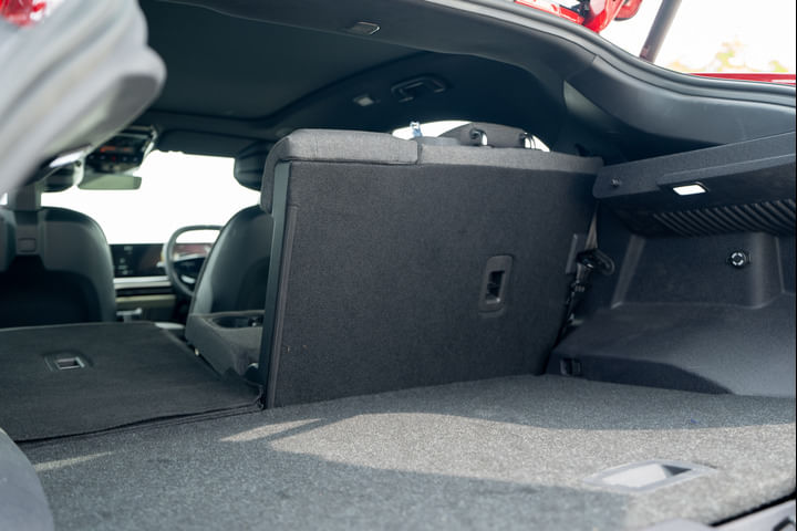 Mahindra BE 6 Bootspace