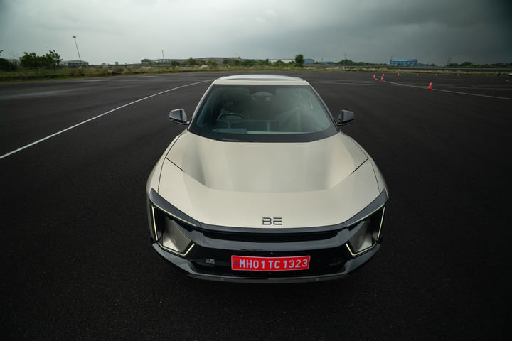 Mahindra BE 6 Front View