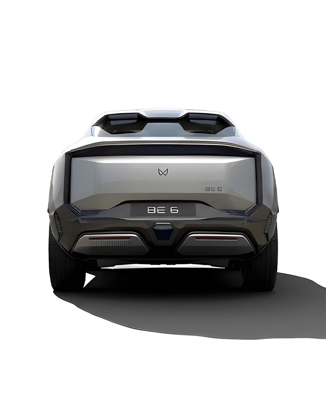 The smaller of the two born-electric coupe SUVs from Mahindra, but still an attention-grabber. Design 3