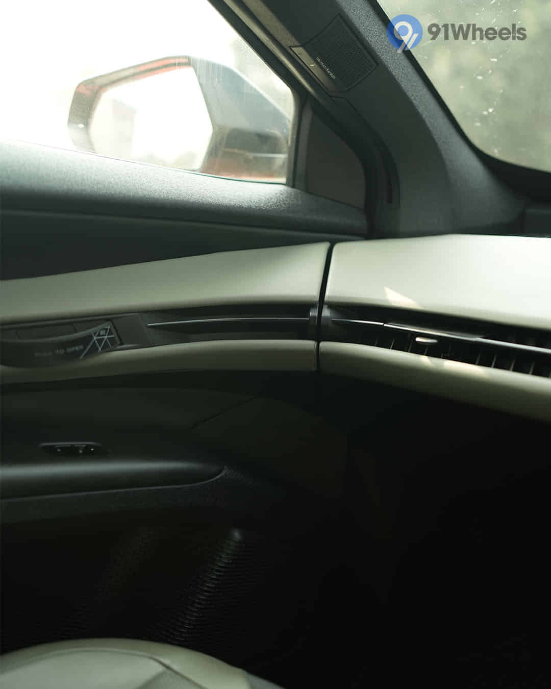 Front Passenger Air Vents