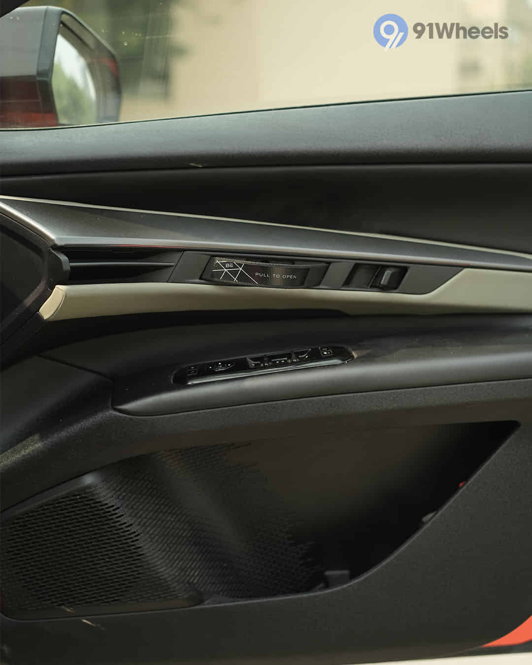 Driver Side Door Pad Handle