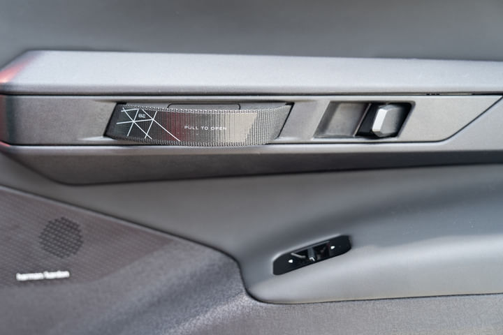 Mahindra BE 6 Rear Door Switches