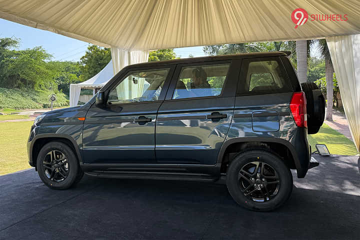 Mahindra Bolero Neo Plus Left Side View Mahindra Bolero Neo Plus Left Side View