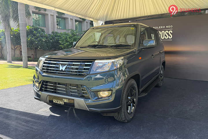 Mahindra Bolero Neo Plus Left Front Three Quarter Mahindra Bolero Neo Plus Left Front Three Quarter