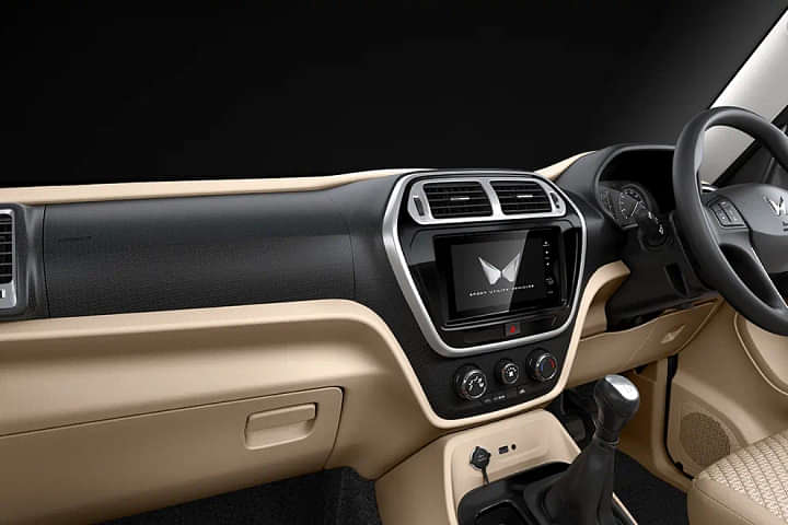 Mahindra Bolero Neo Plus Dashboard