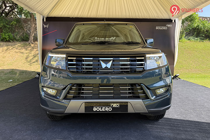 Mahindra Bolero Neo Plus Front View Mahindra Bolero Neo Plus Front View